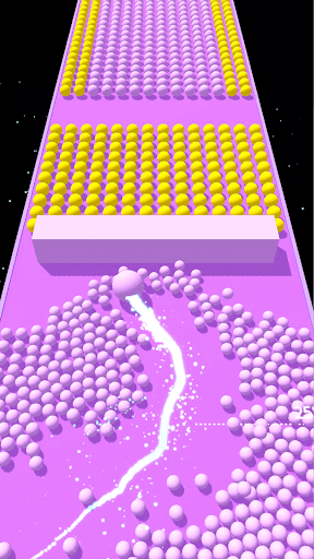 Color Bump 3D: ASMR ball game screenshot 4 - screenshot