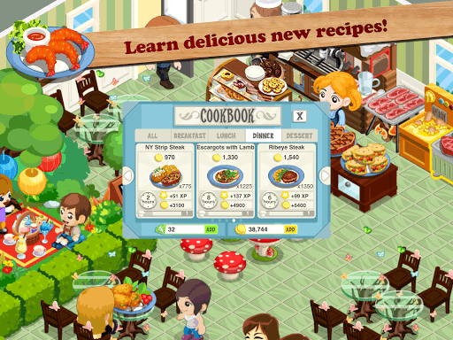 Restaurant Story™ screenshot 6 - screenshot