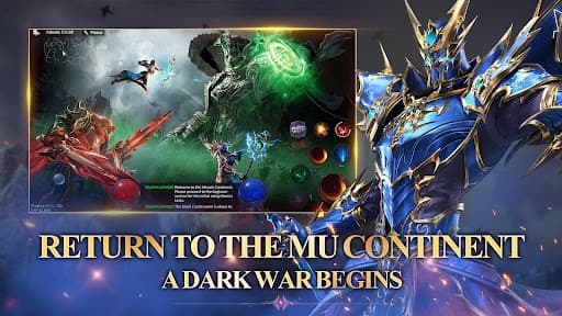 MU: Dark Awakening screenshot 3 - screenshot