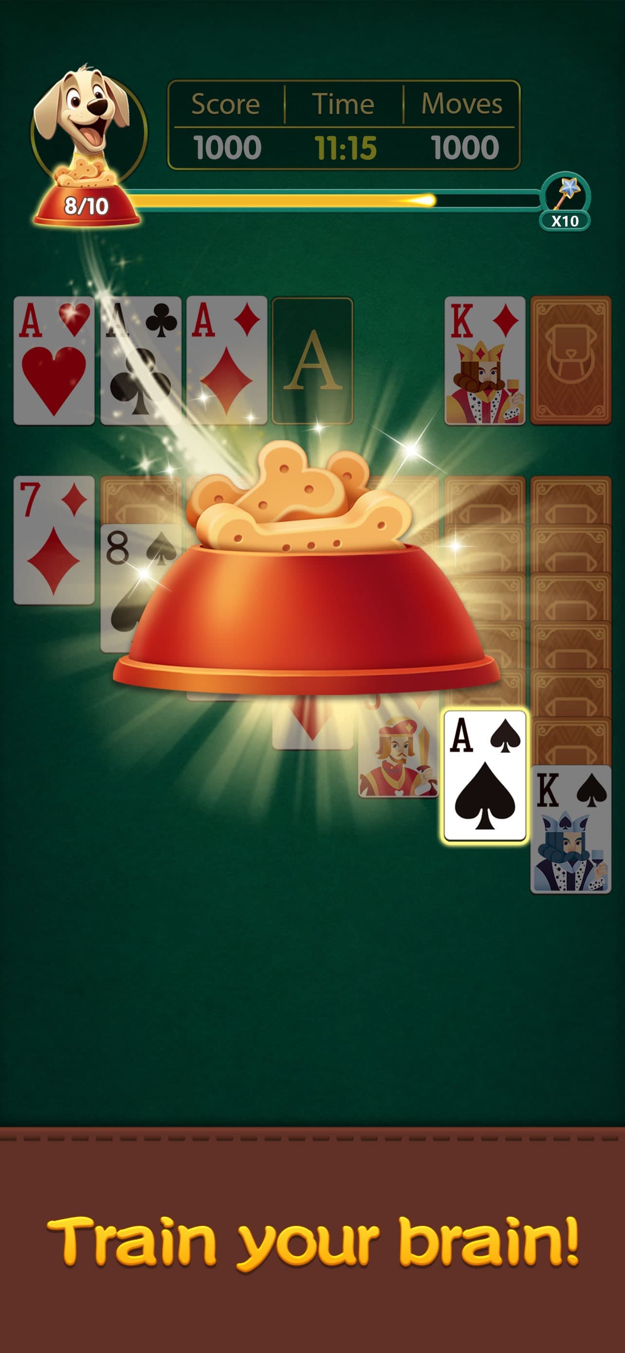 Solitaire - My Dog screenshot 3 - screenshot