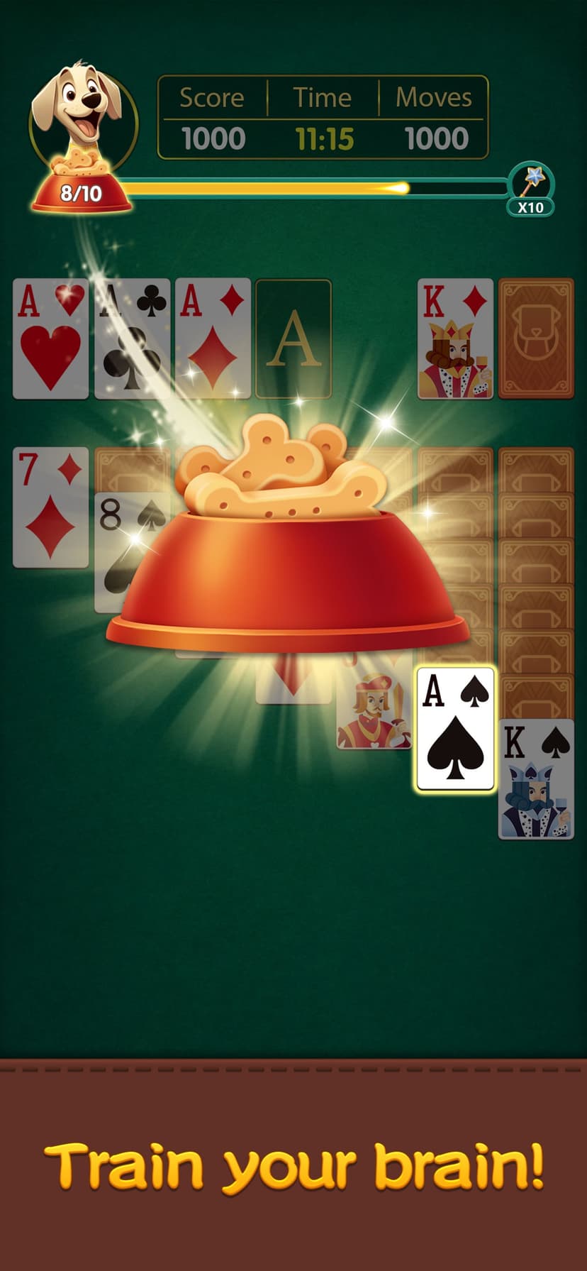 Solitaire - My Dog screenshot 3 - screenshot