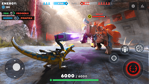 Dino Squad: Dinosaur Shooter screenshot 8 - screenshot