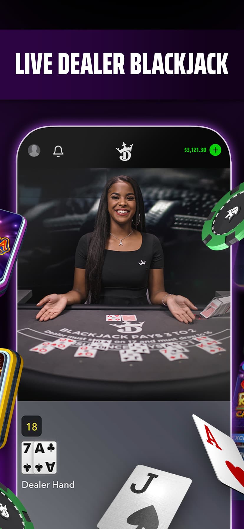 DraftKings Casino - Real Money screenshot 6 - screenshot