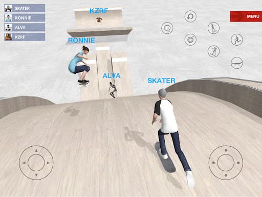 Skate Space screenshot 6 - screenshot