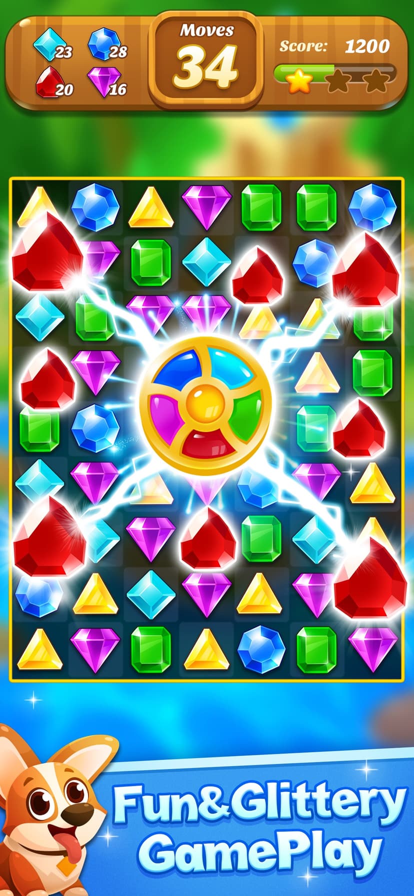 Jewel & Gems Mania 2020 screenshot 1 - screenshot