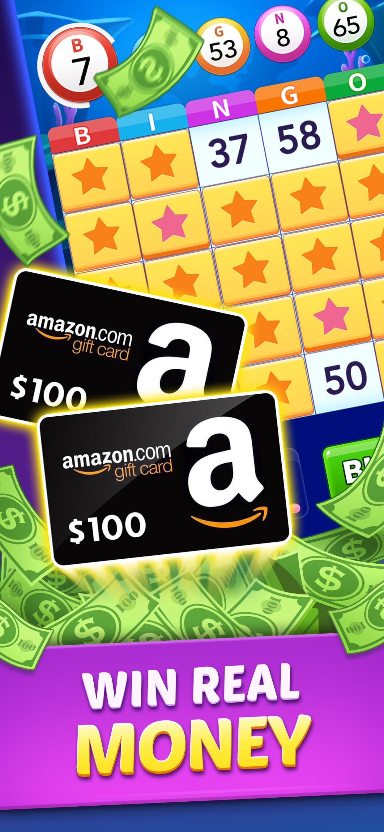 Bingo of Cash: Win Real Money screenshot 2 - screenshot