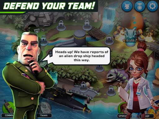 Alien Creeps TD screenshot 14 - screenshot