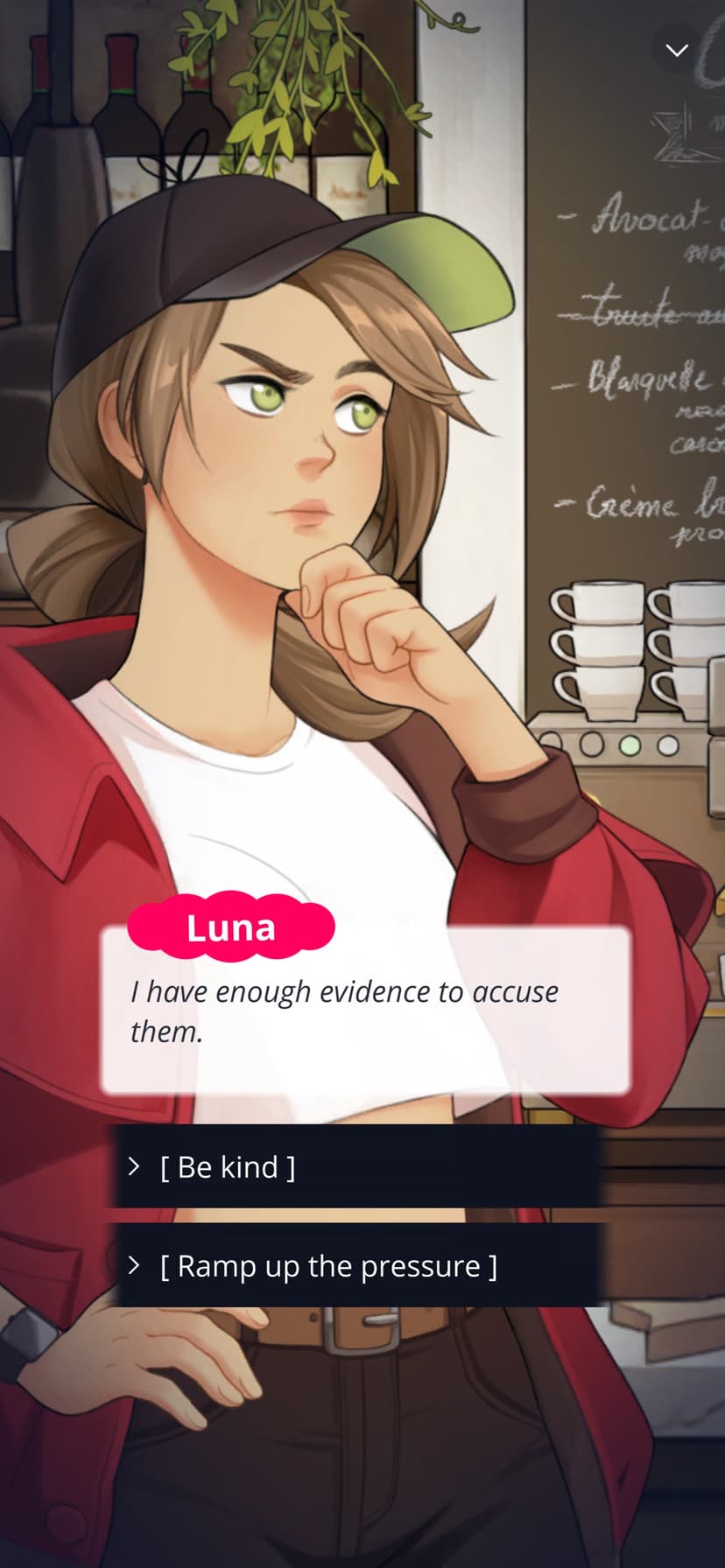 Luna Ravel - Visual Novel screenshot 6 - screenshot