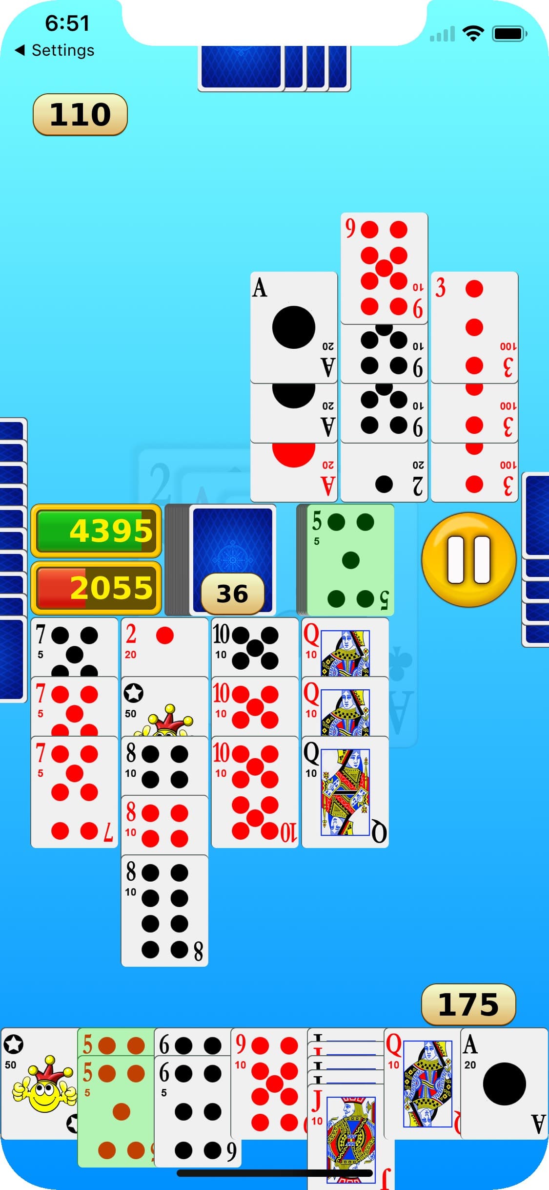 Canasta - Online & offline screenshot 1 - screenshot