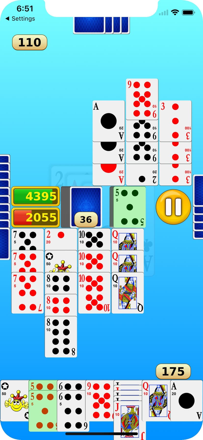 Canasta - Online & offline screenshot 1 - screenshot