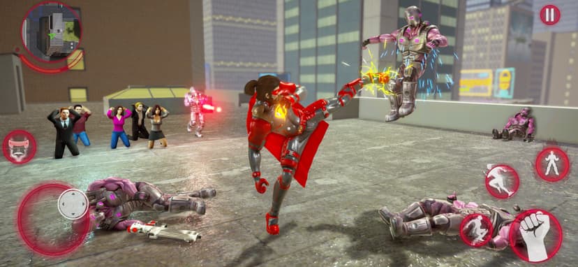 Grand Superhero Spider League screenshot 4 - screenshot