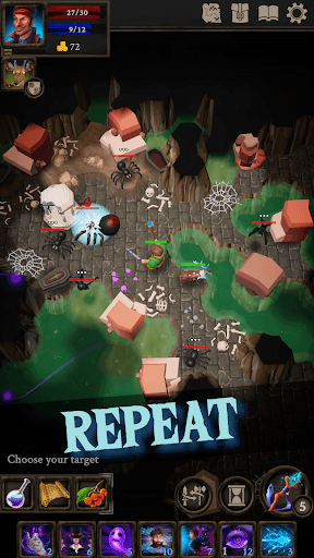 All Who Wander - Roguelike RPG screenshot 4 - screenshot