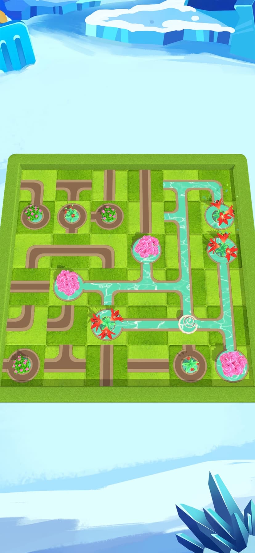 Water Connect Puzzle screenshot 4 - screenshot
