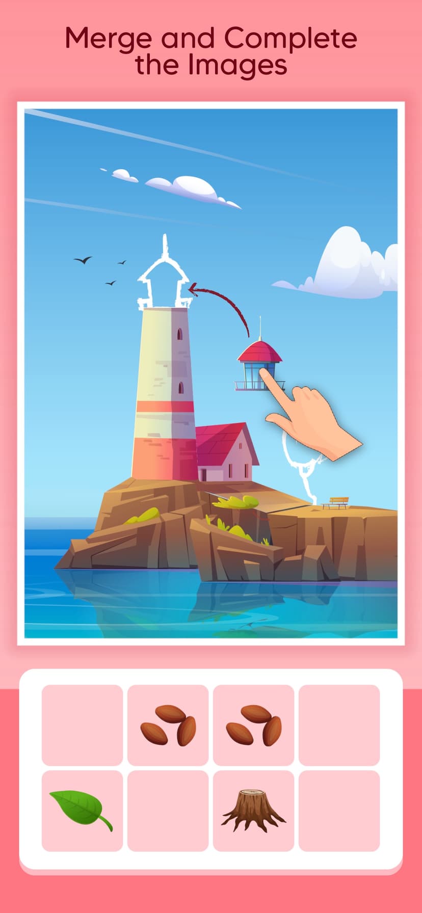 Merge Art Puzzle screenshot 3 - screenshot