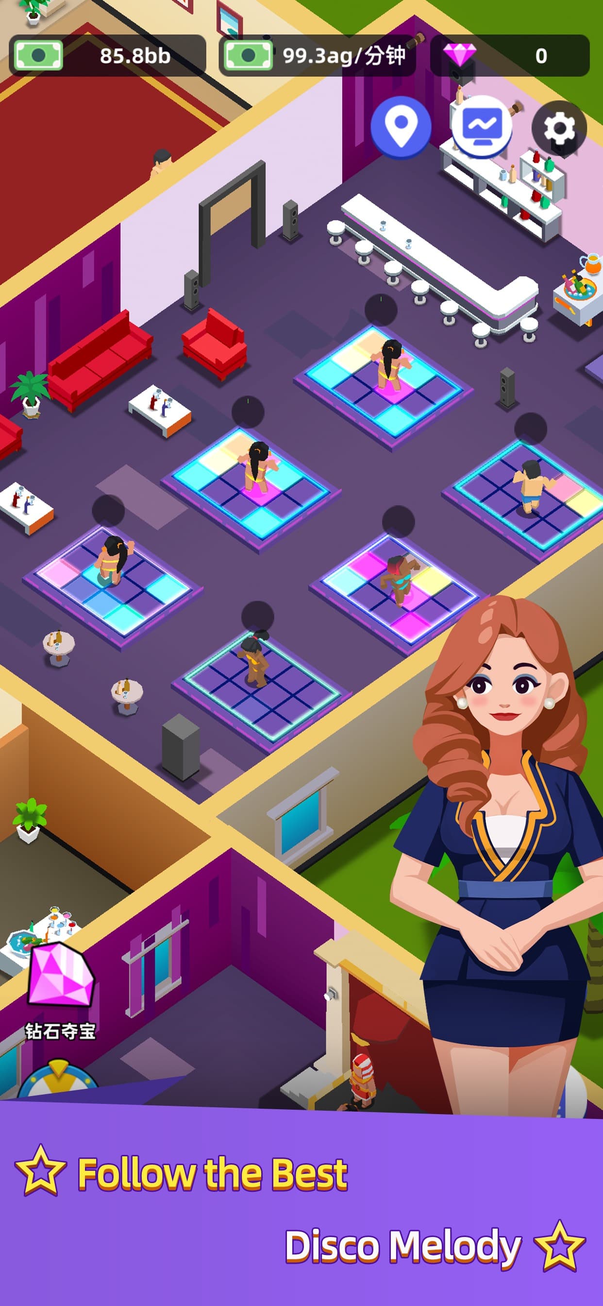 Idle Bathroom Tycoon screenshot 3 - screenshot