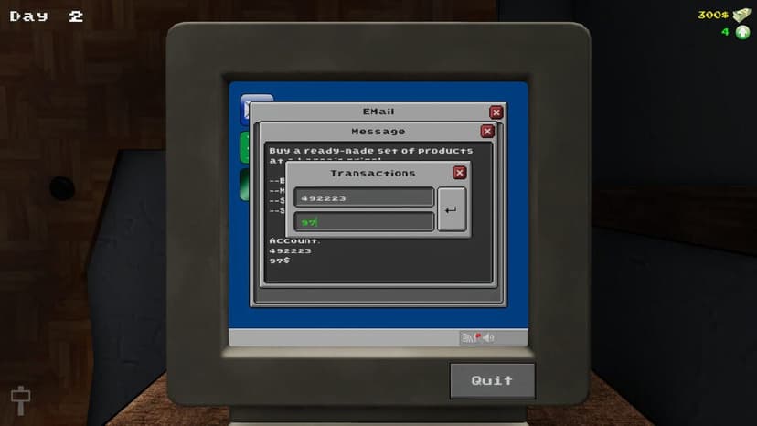 Null - screenshot