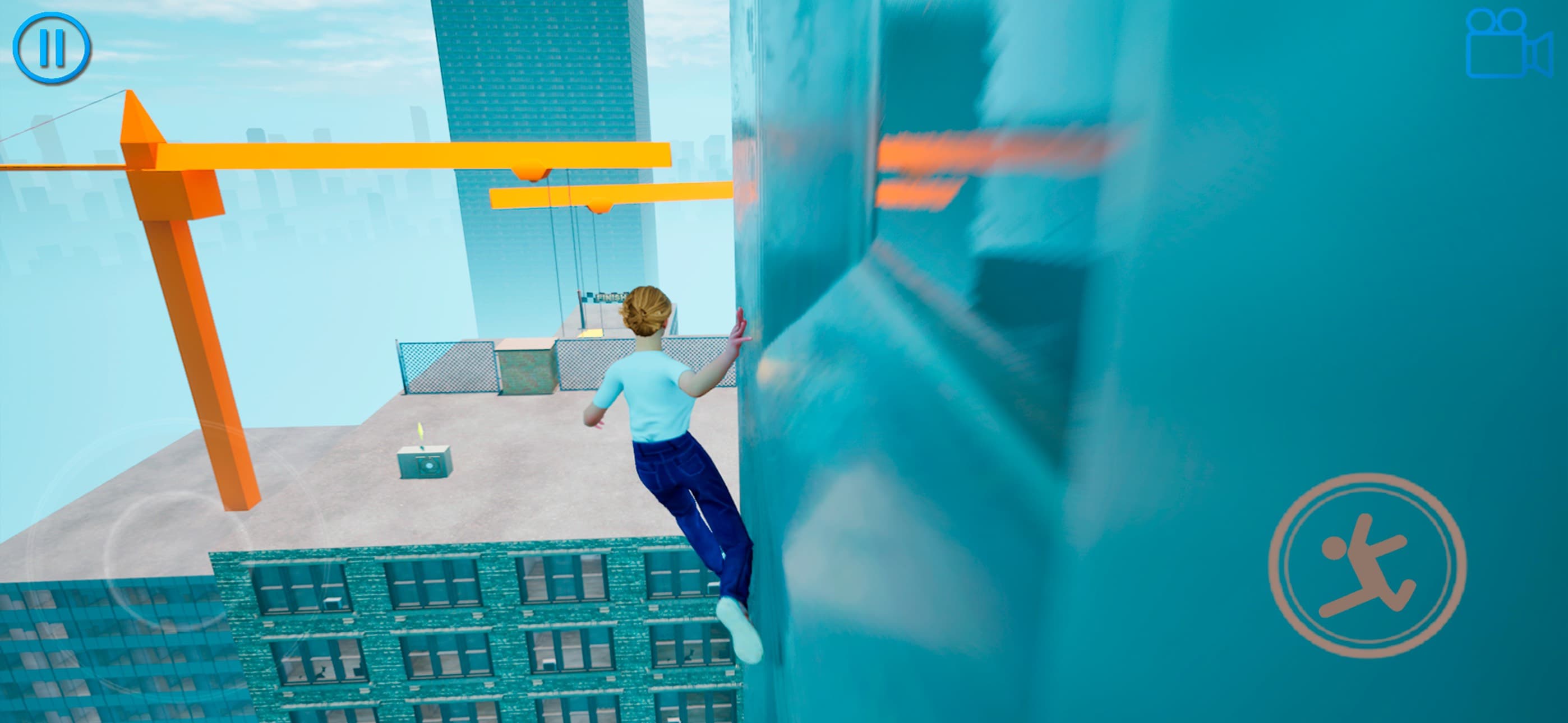 Rooftops Parkour Freerun screenshot 4 - screenshot