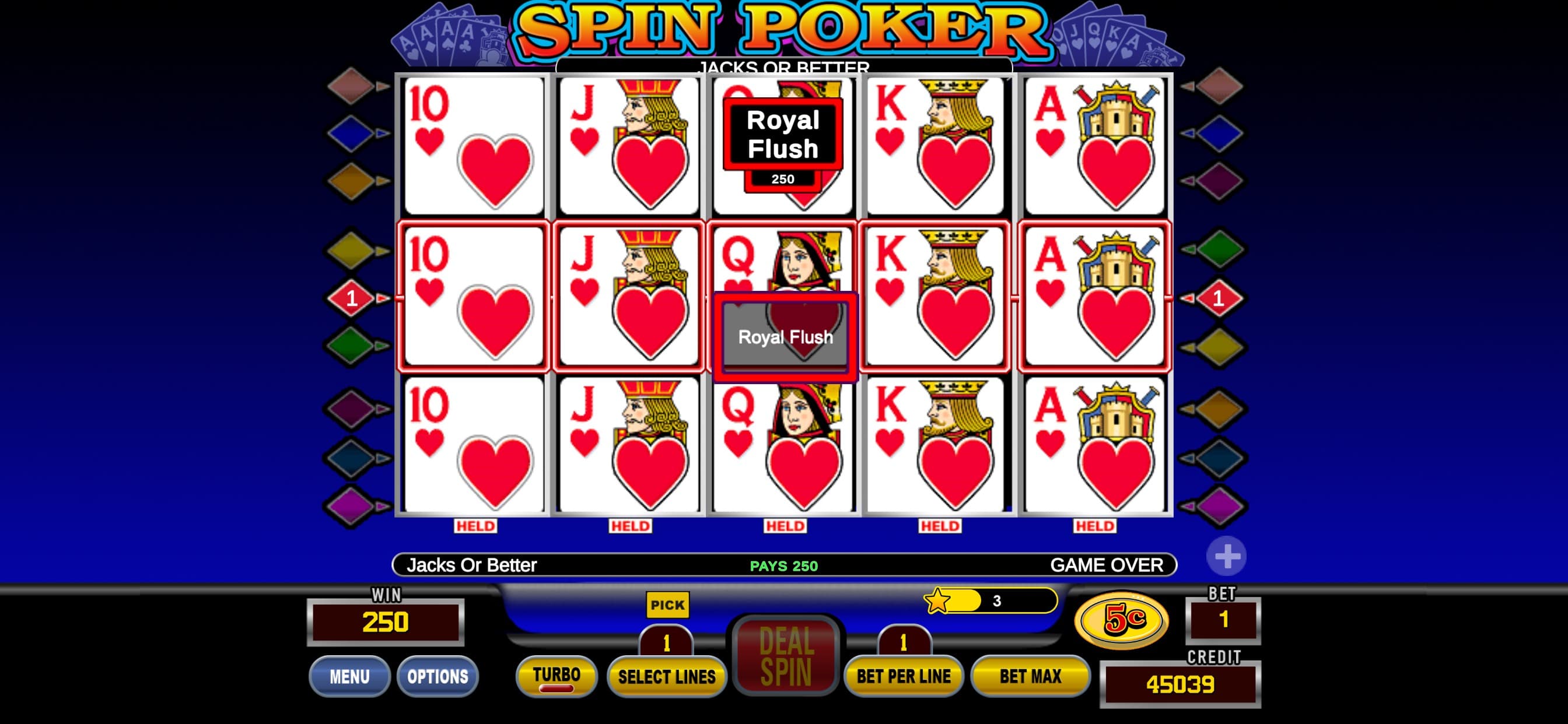 Spin Poker™ - Casino Games screenshot 1 - screenshot