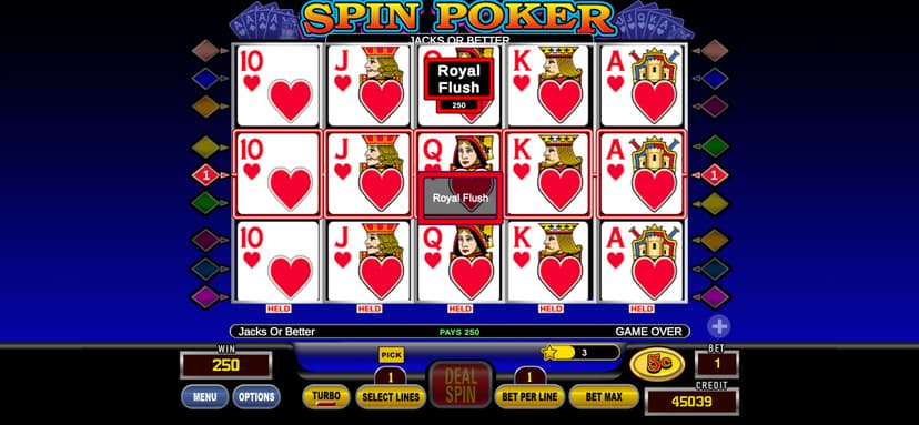 Spin Poker™ - Casino Games screenshot 1 - screenshot