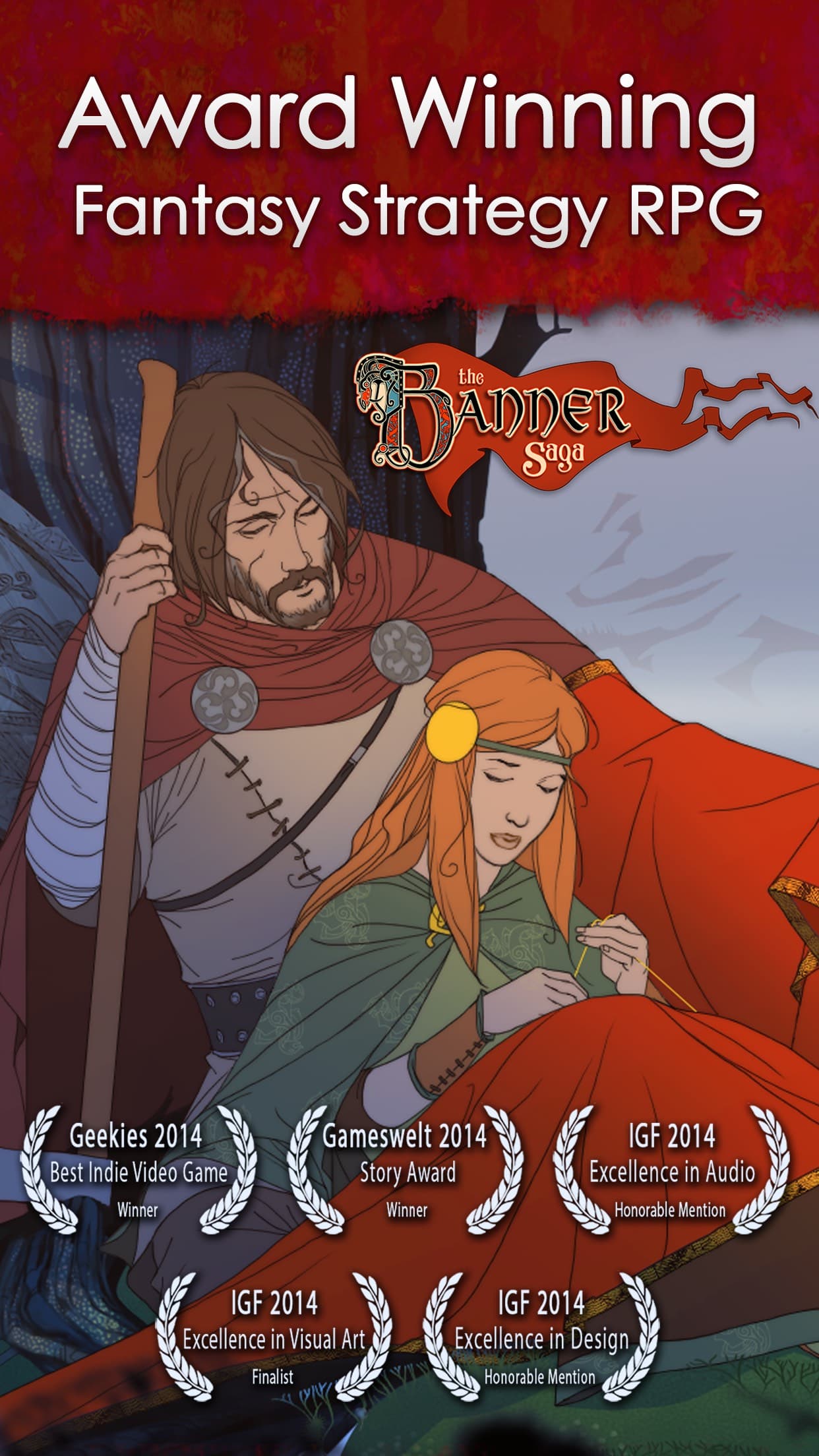Banner Saga screenshot 1 - screenshot