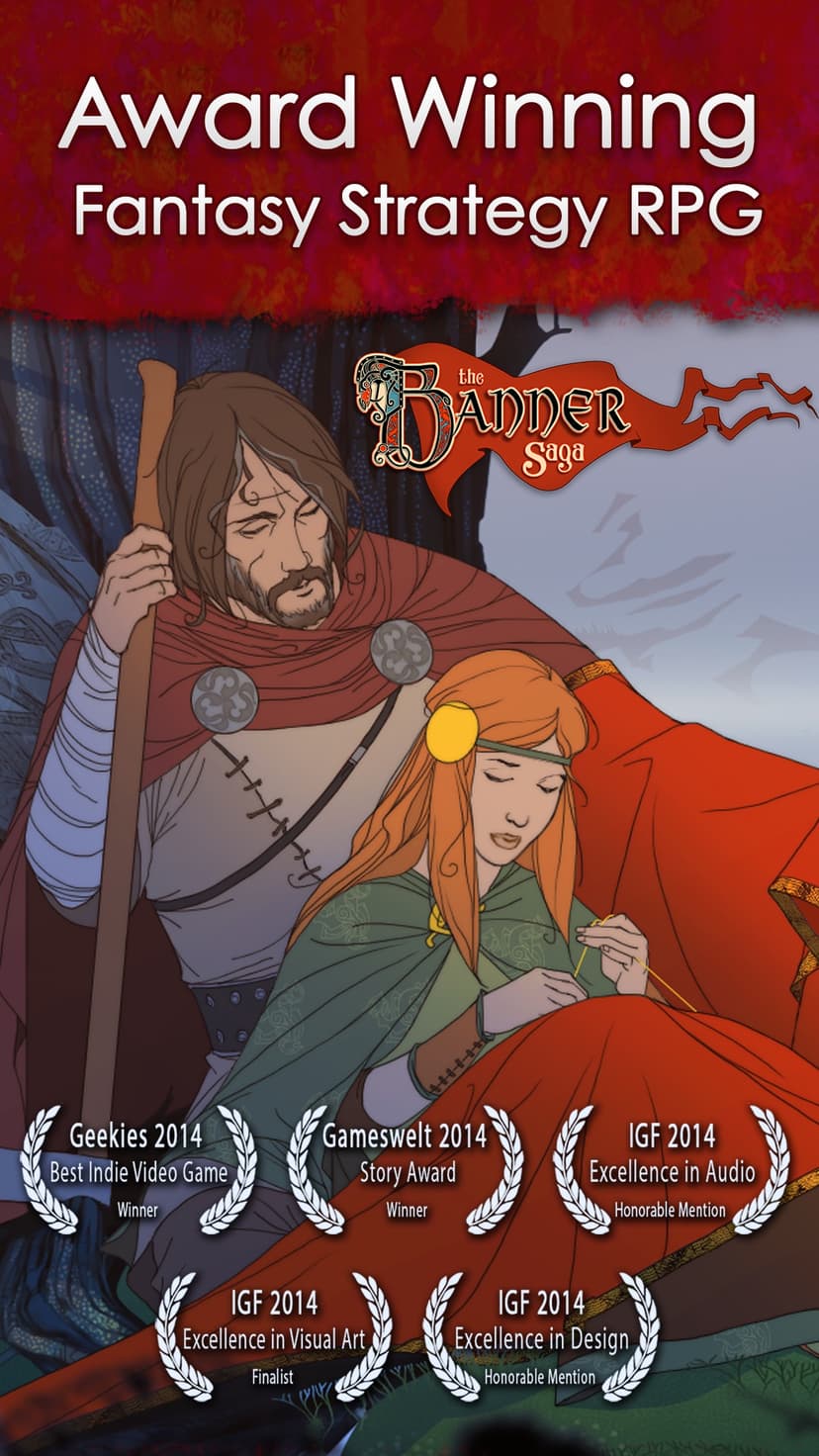 Banner Saga screenshot 1 - screenshot