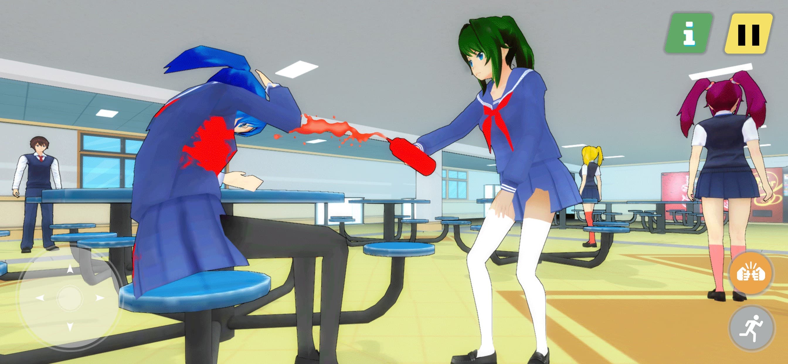 Yandere Simulator High School screenshot 1 - screenshot