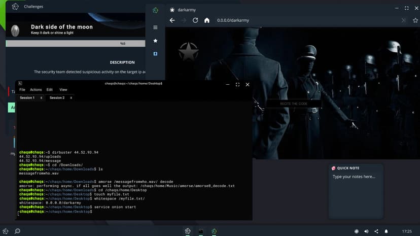 Null - screenshot