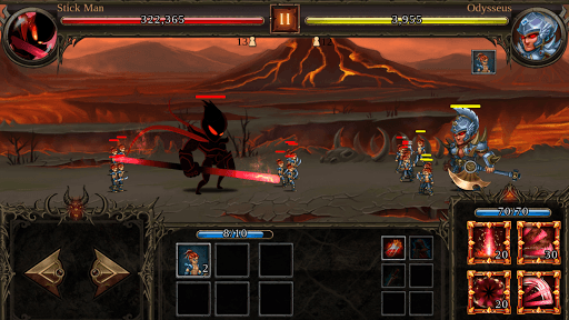 Epic Hero Wars - stick fight screenshot 7 - screenshot