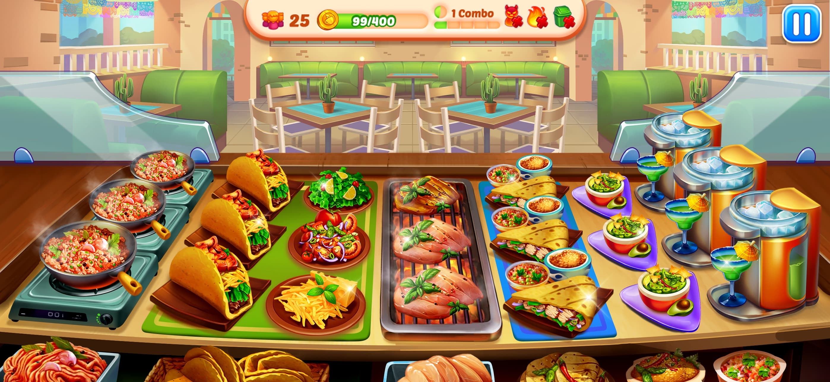 Food Voyage: Fun Cooking Game screenshot 7 - screenshot