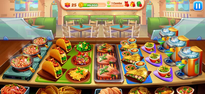 Food Voyage: Fun Cooking Game screenshot 7 - screenshot