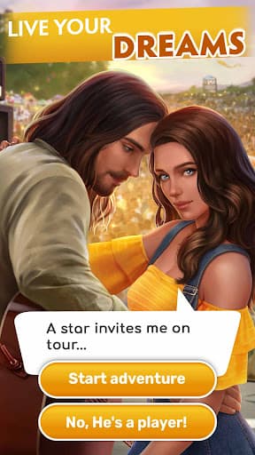 Love Sick: My Love Chapters screenshot 5 - screenshot
