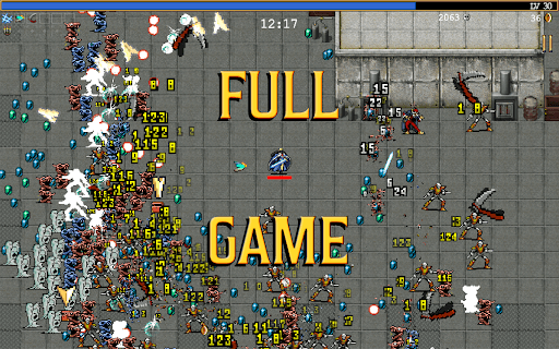 Vampire Survivors screenshot 11 - screenshot