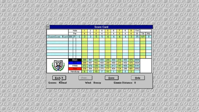 Null - screenshot