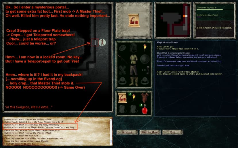 Null - screenshot