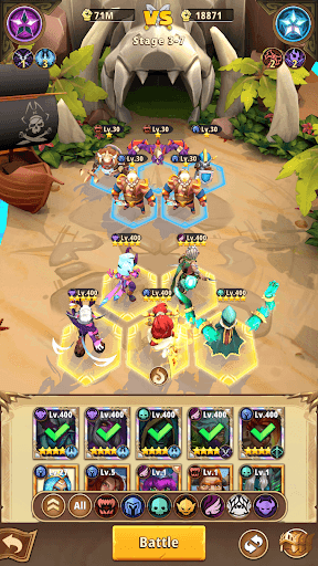 Heroes Awaken: Idle RPG screenshot 8 - screenshot
