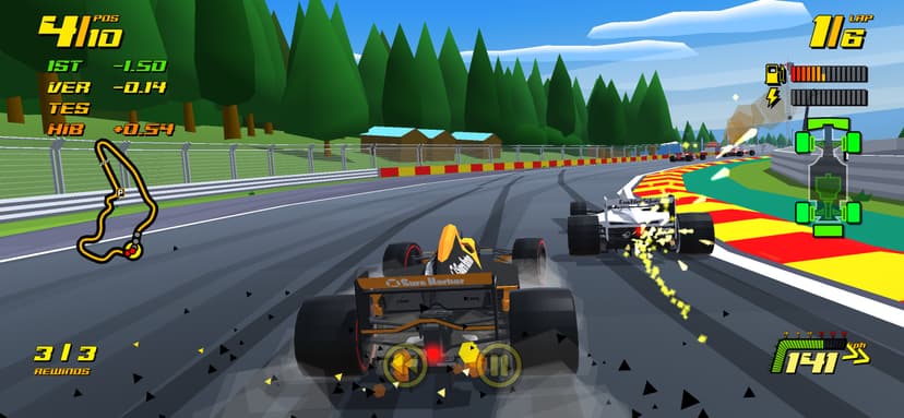 New Star GP screenshot 2 - screenshot
