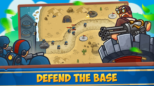 Steampunk Tower Defense screenshot 1 - screenshot