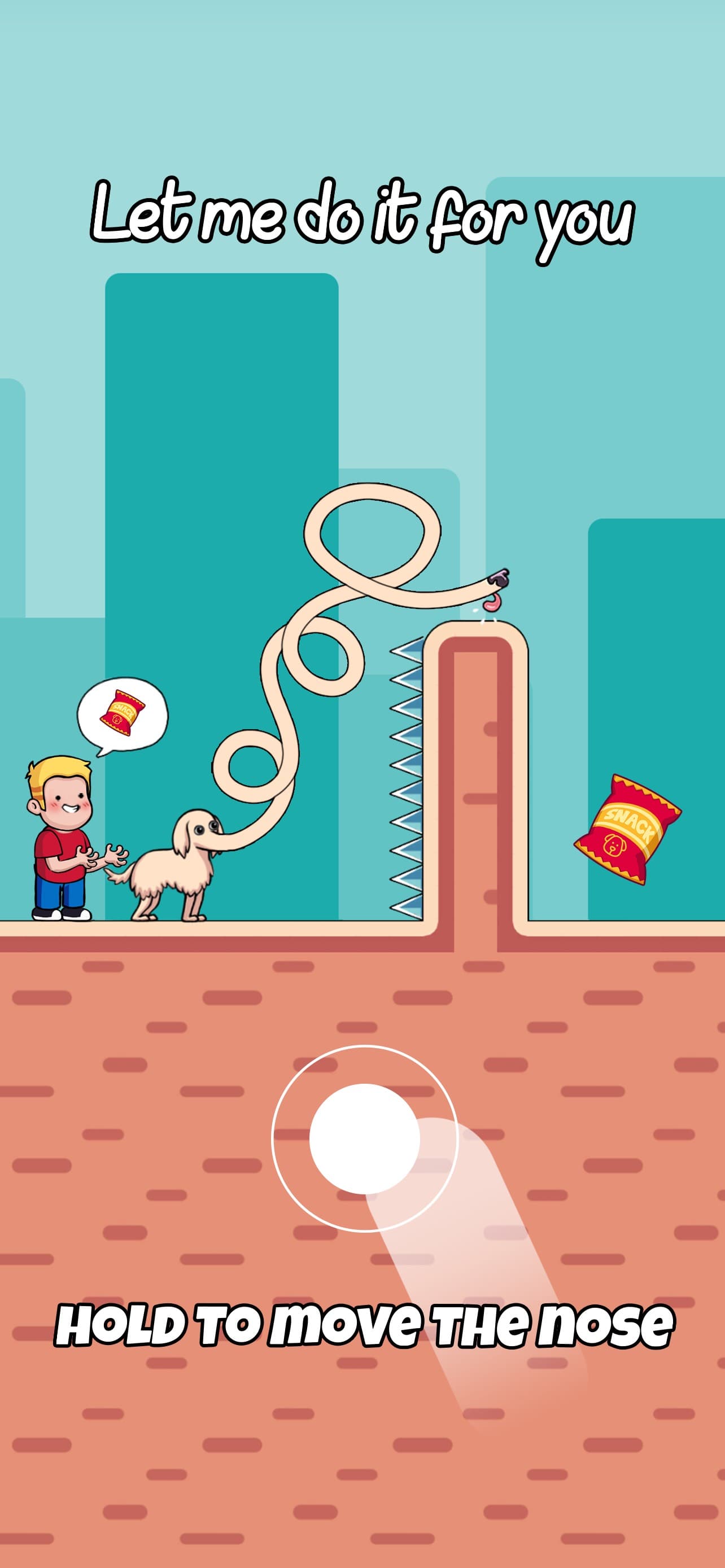Long Dog - Borzoi Dog screenshot 1 - screenshot