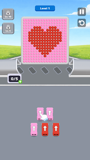Bus Loop - Bubble Jam Puzzel screenshot 4 - screenshot