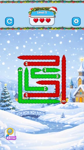 Wiggle Escape: Snake Puzzle screenshot 4 - screenshot