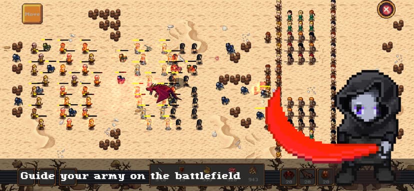 Herodom screenshot 1 - screenshot