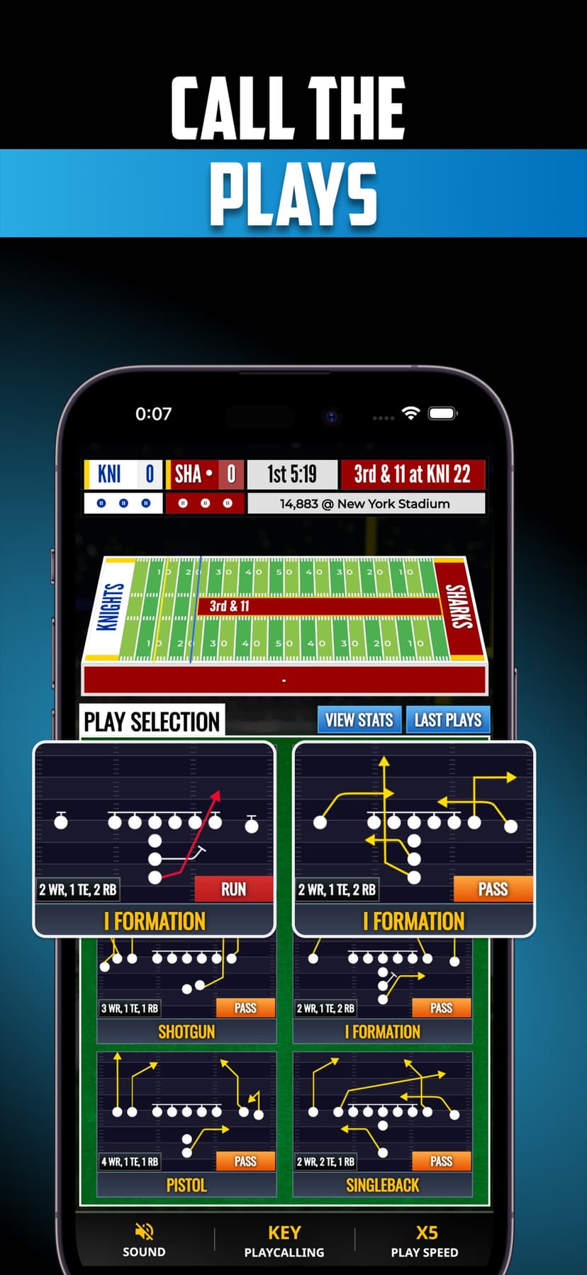 Ultimate Pro Football GM screenshot 1 - screenshot