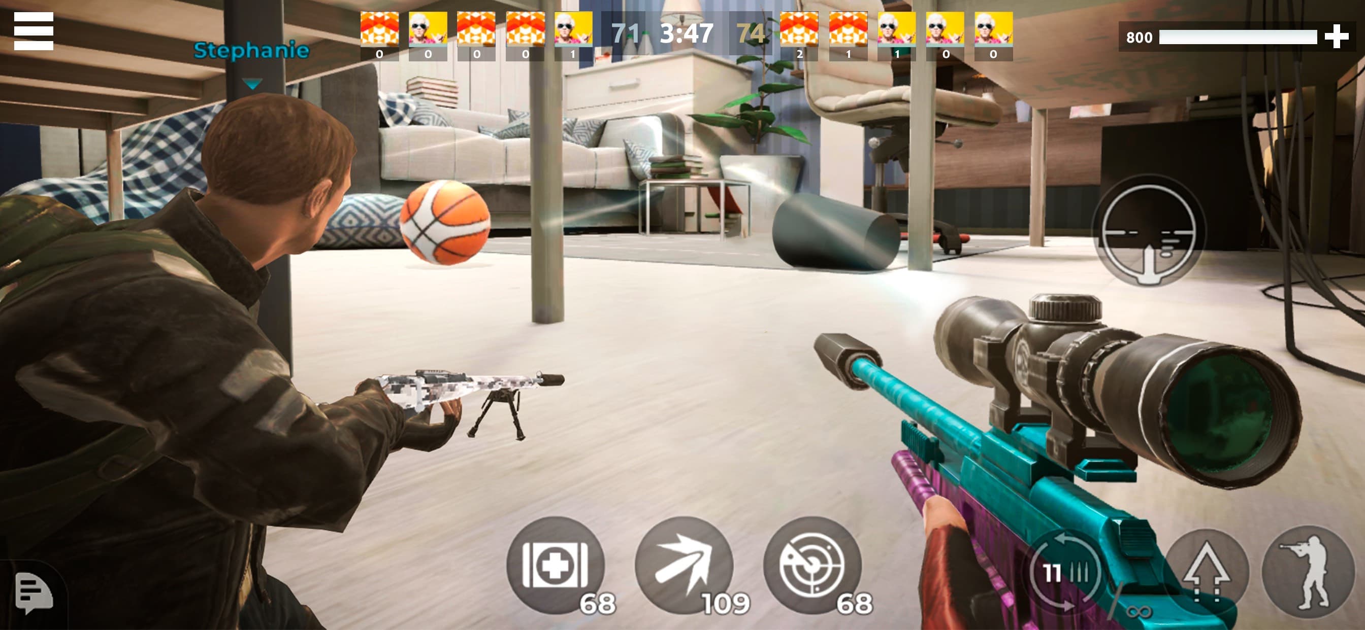 AWP Mode: Epic 3D Sniper Game screenshot 8 - screenshot