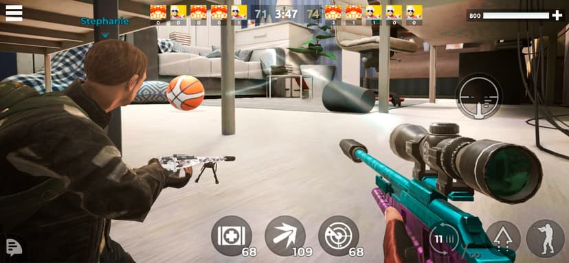 AWP Mode: Epic 3D Sniper Game screenshot 8 - screenshot