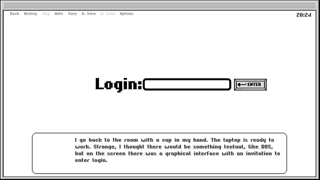 Null - screenshot