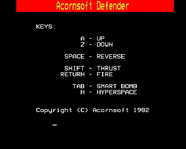 Null - screenshot