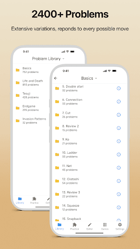 EasyGo - Tsumego, SGF editor screenshot 1 - screenshot