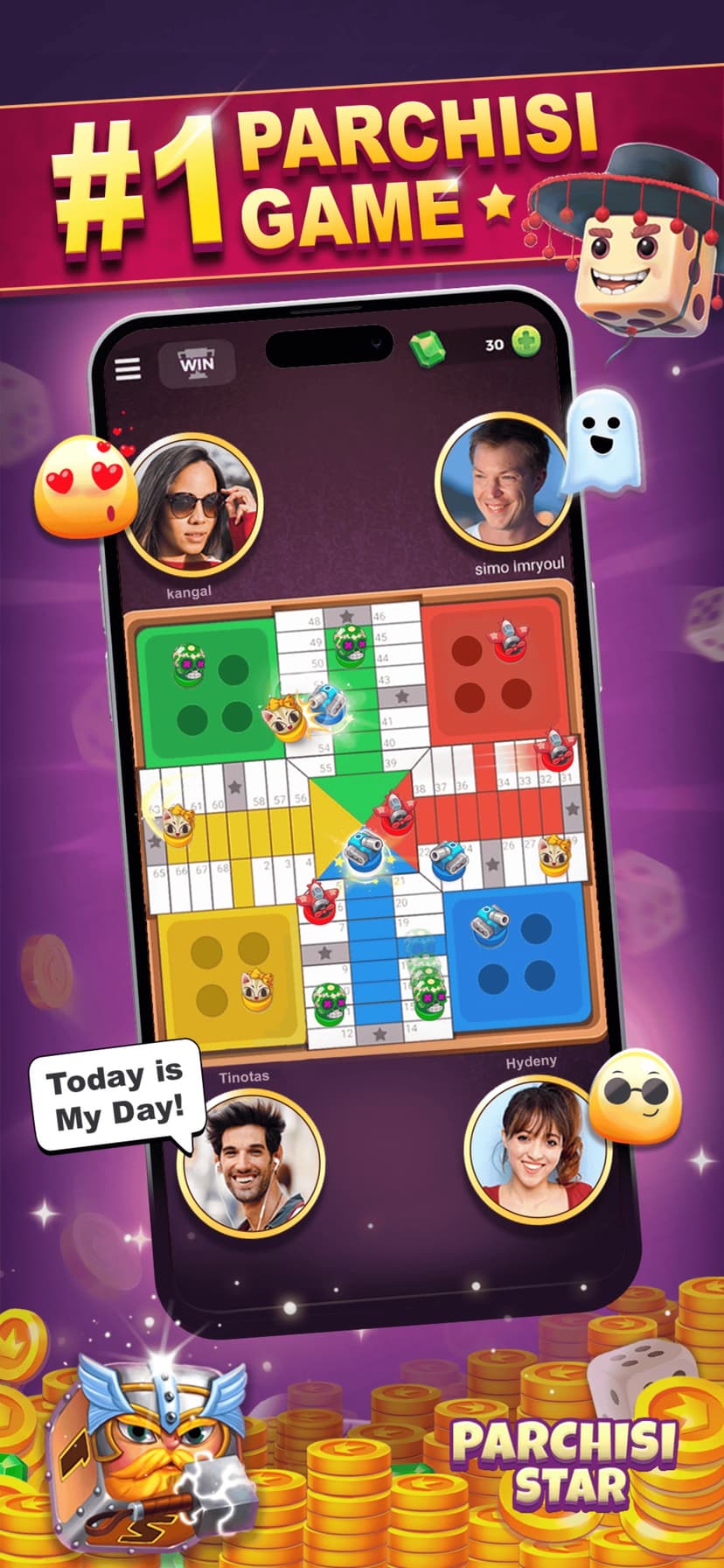 Parchisi STAR screenshot 1 - screenshot
