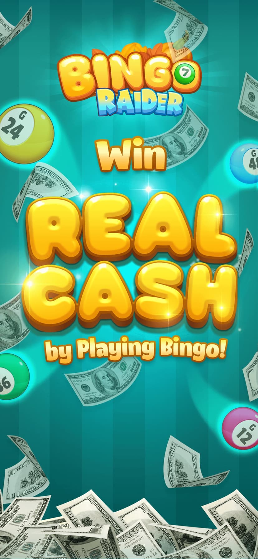 Bingo Raider: Win Real Cash screenshot 1 - screenshot