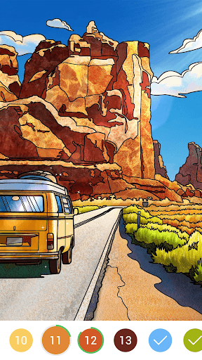 Coloring Book: Color by Number screenshot 5 - screenshot